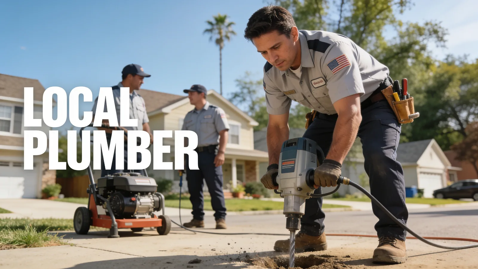 Plumber in Santa Clarita, CA near me